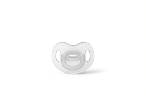 Picture of SUAVINEX 0-6M ALL SILICONE ANATOMICAL SOOTHER WHITE